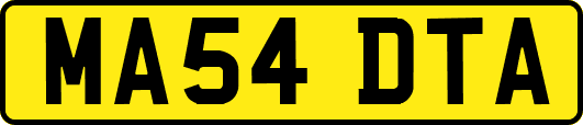 MA54DTA