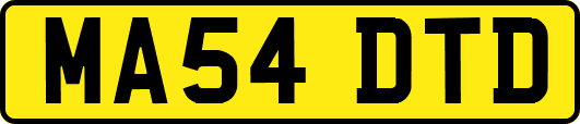 MA54DTD