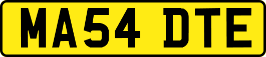 MA54DTE