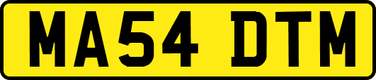 MA54DTM