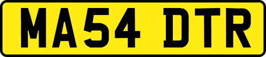 MA54DTR