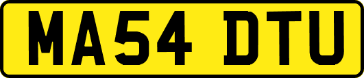 MA54DTU