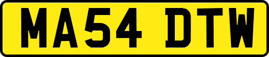 MA54DTW