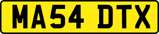 MA54DTX
