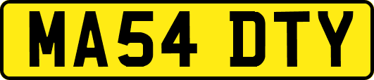 MA54DTY