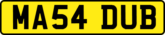 MA54DUB