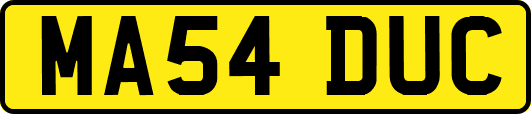 MA54DUC