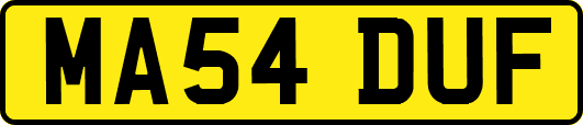 MA54DUF