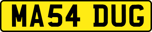 MA54DUG