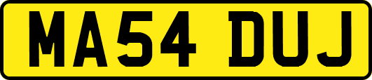 MA54DUJ