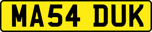 MA54DUK