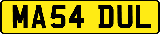 MA54DUL