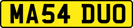 MA54DUO