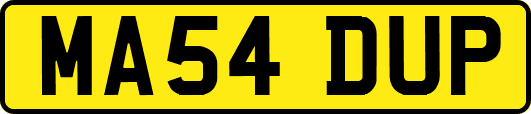 MA54DUP
