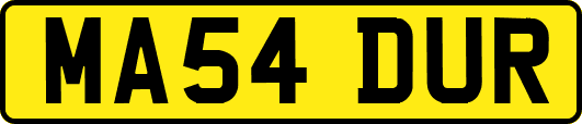 MA54DUR
