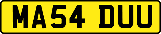 MA54DUU