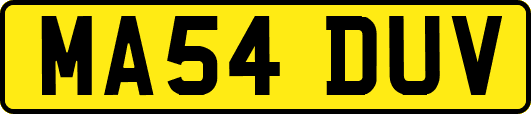 MA54DUV