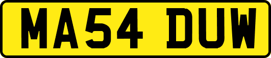 MA54DUW