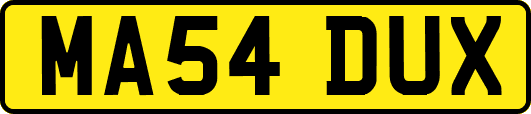 MA54DUX