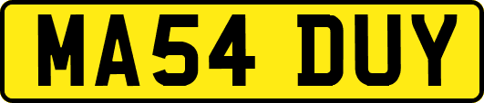 MA54DUY