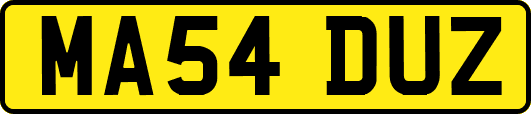 MA54DUZ