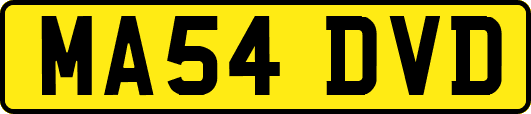 MA54DVD