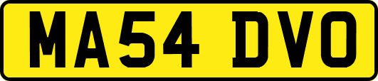MA54DVO