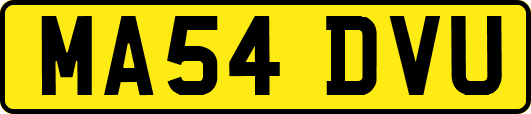 MA54DVU