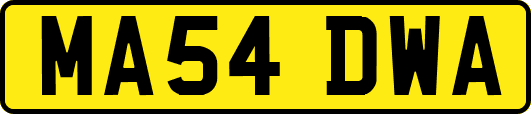 MA54DWA