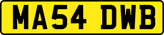 MA54DWB