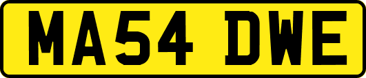 MA54DWE