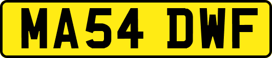 MA54DWF