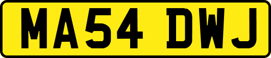 MA54DWJ