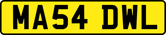 MA54DWL