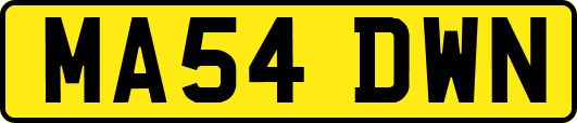 MA54DWN