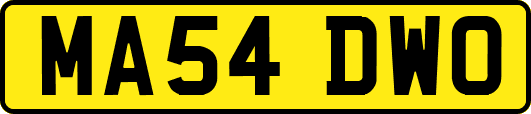 MA54DWO