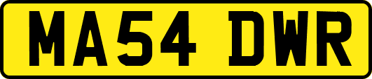 MA54DWR
