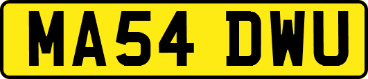 MA54DWU