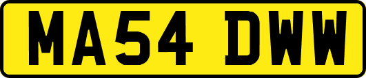 MA54DWW