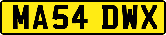 MA54DWX