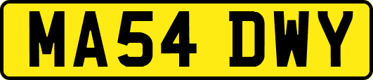 MA54DWY
