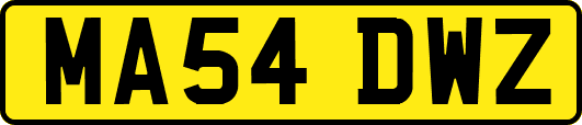 MA54DWZ
