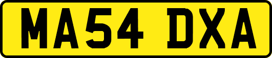 MA54DXA