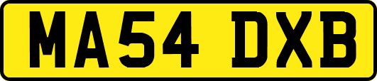 MA54DXB