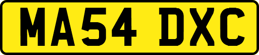 MA54DXC