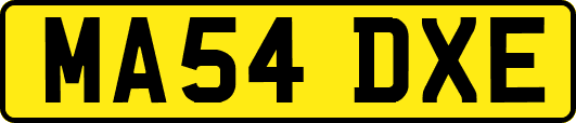 MA54DXE