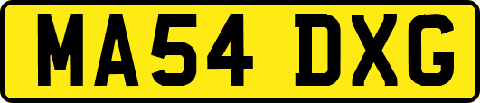 MA54DXG