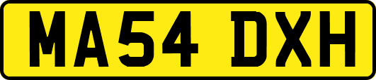 MA54DXH
