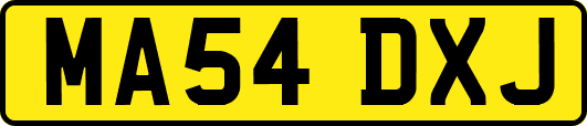 MA54DXJ