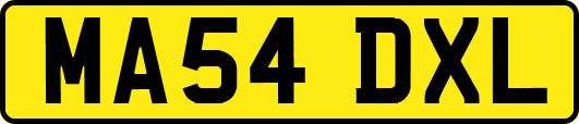 MA54DXL